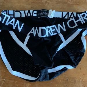 Andrew Christian Mesh Brief